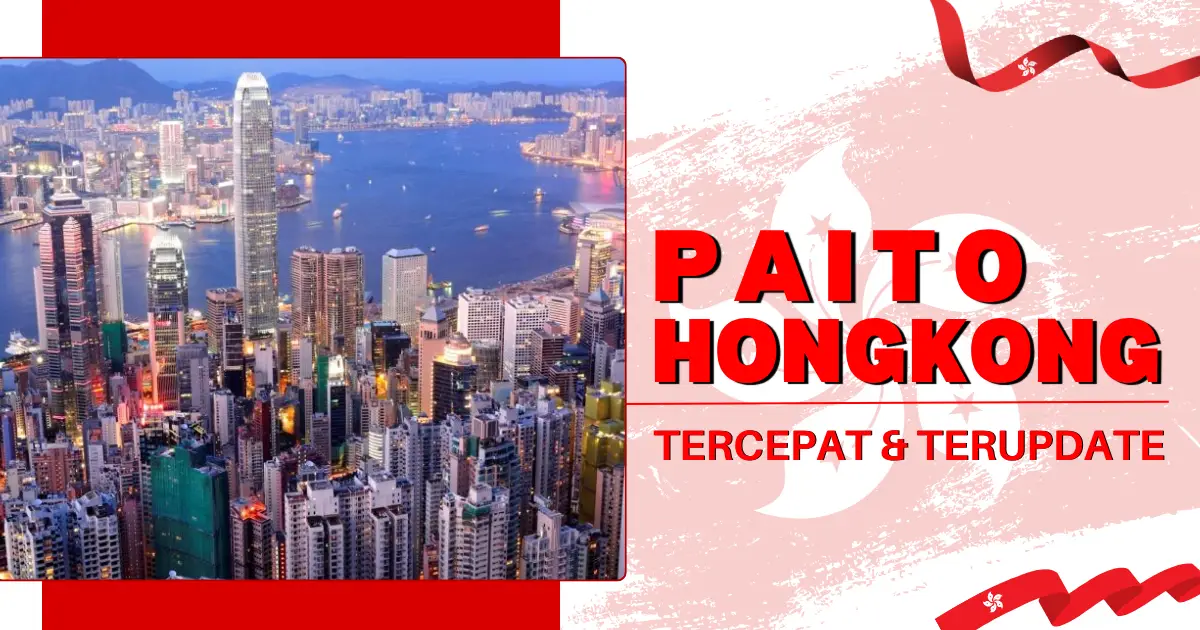 Paito Warna HK Terlengkap & Data Paito Hongkong Pools Paito HK